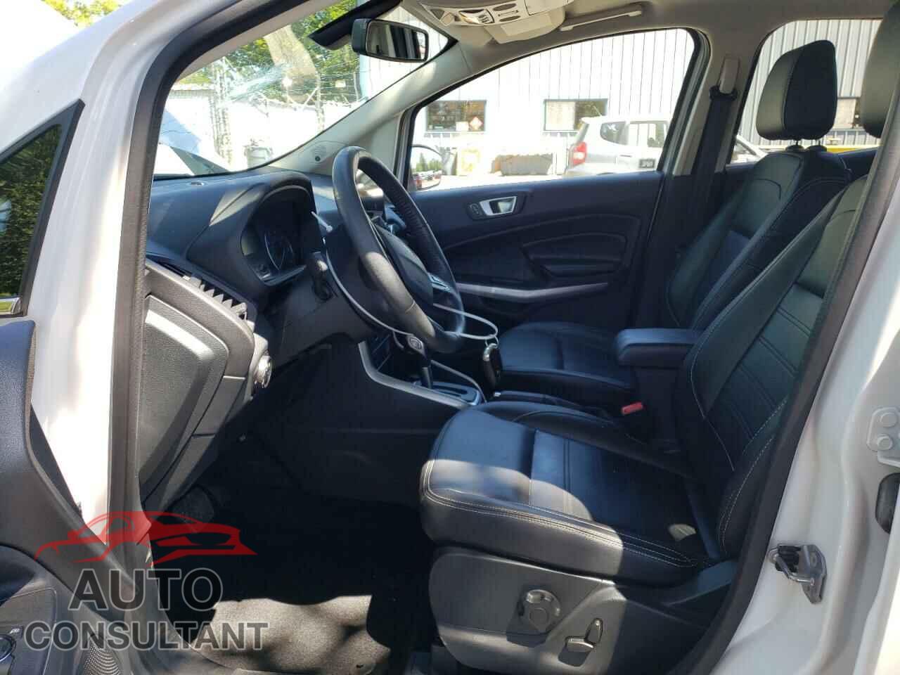FORD ECOSPORT 2019 - MAJ6S3KL4KC287637