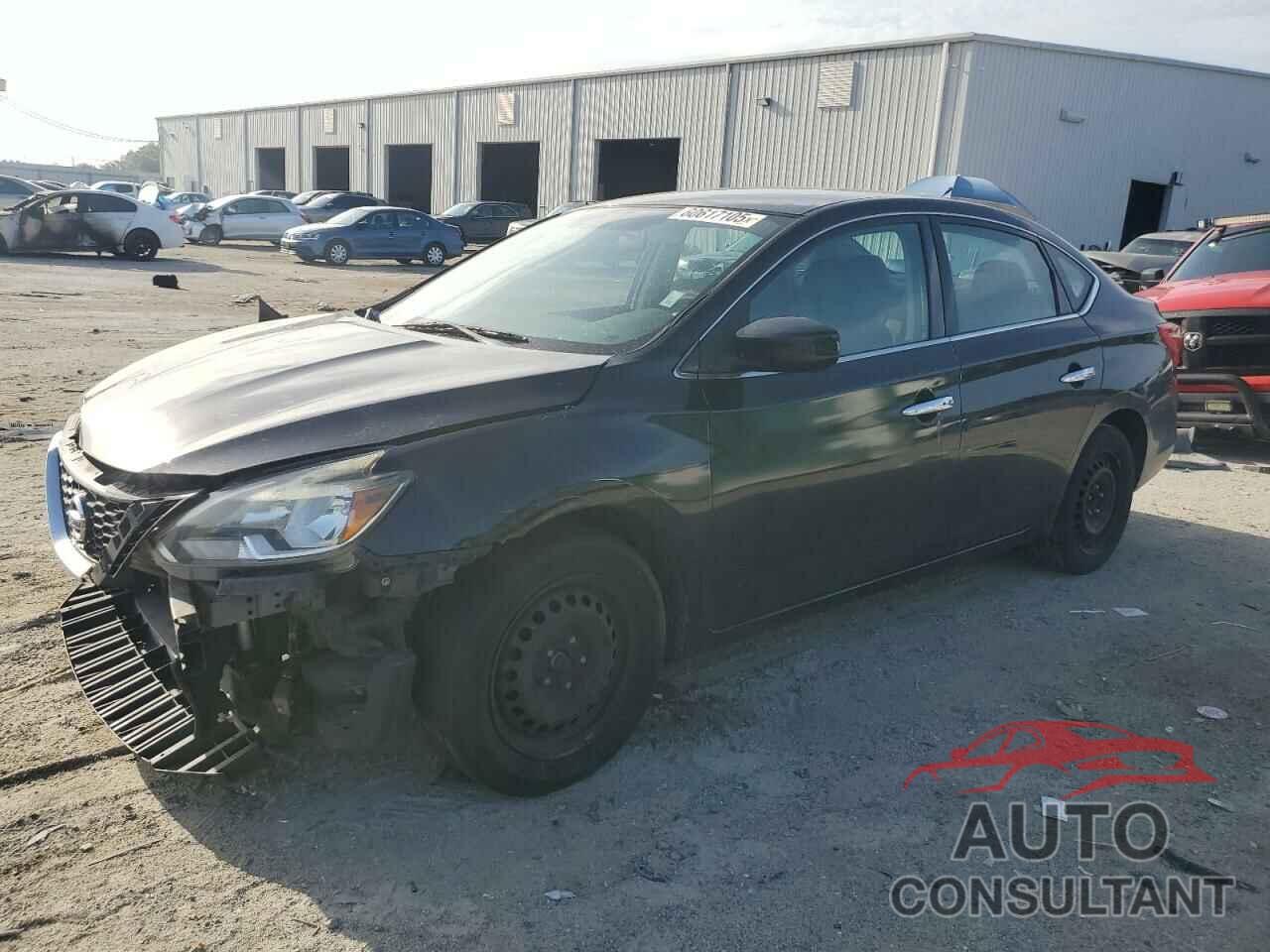 NISSAN SENTRA 2017 - 3N1AB7AP8HL706301
