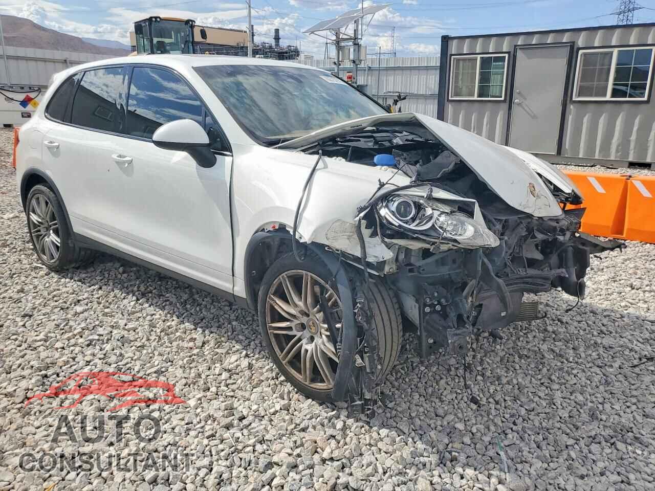 PORSCHE CAYENNE 2013 - WP1AB2A27DLA84749