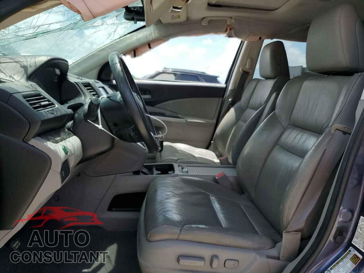 HONDA CRV 2013 - 5J6RM3H77DL014815