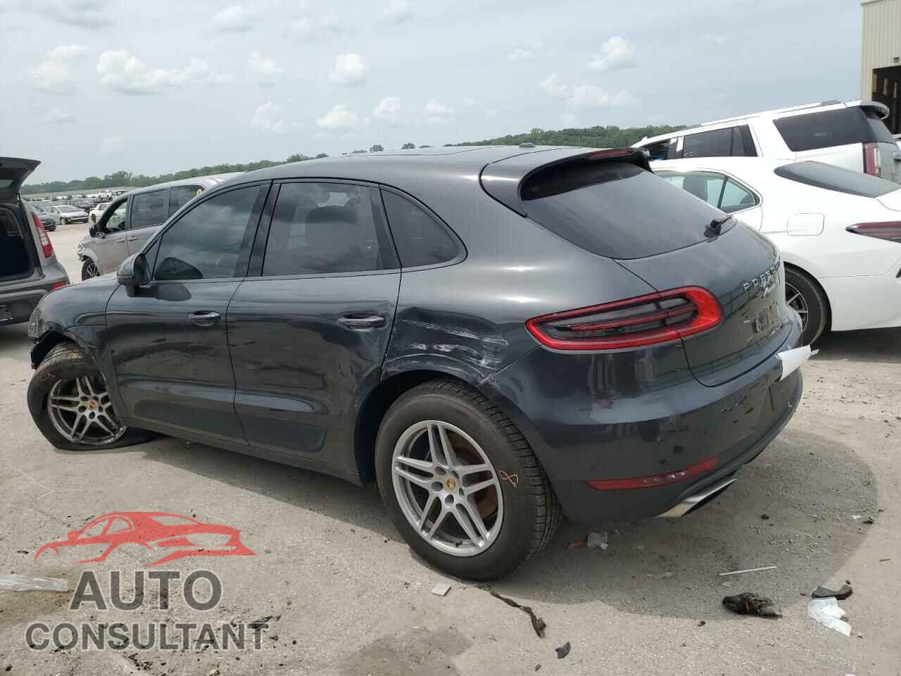 PORSCHE MACAN 2017 - WP1AA2A55HLB05665