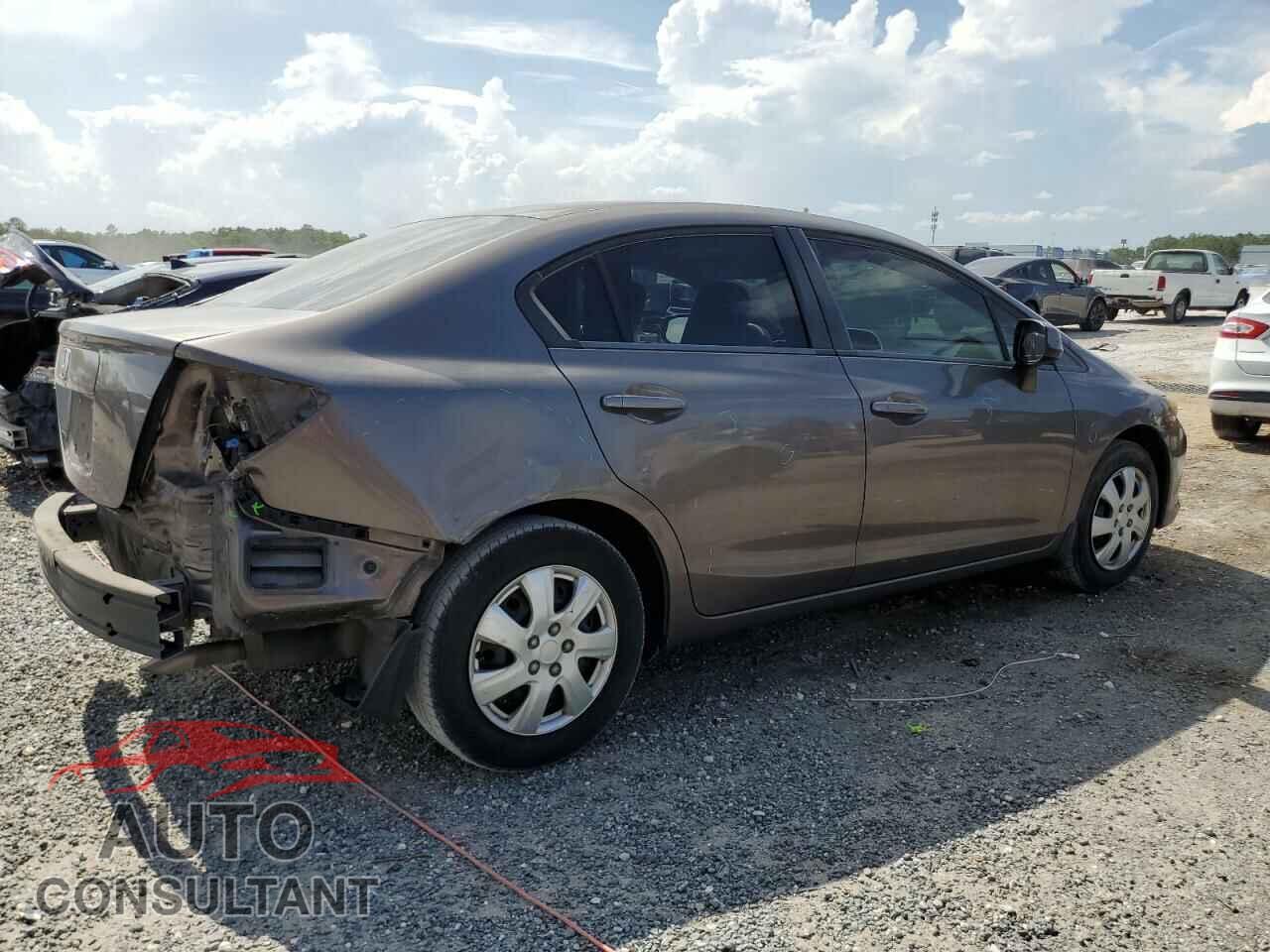 HONDA CIVIC 2012 - 19XFB2F59CE015076