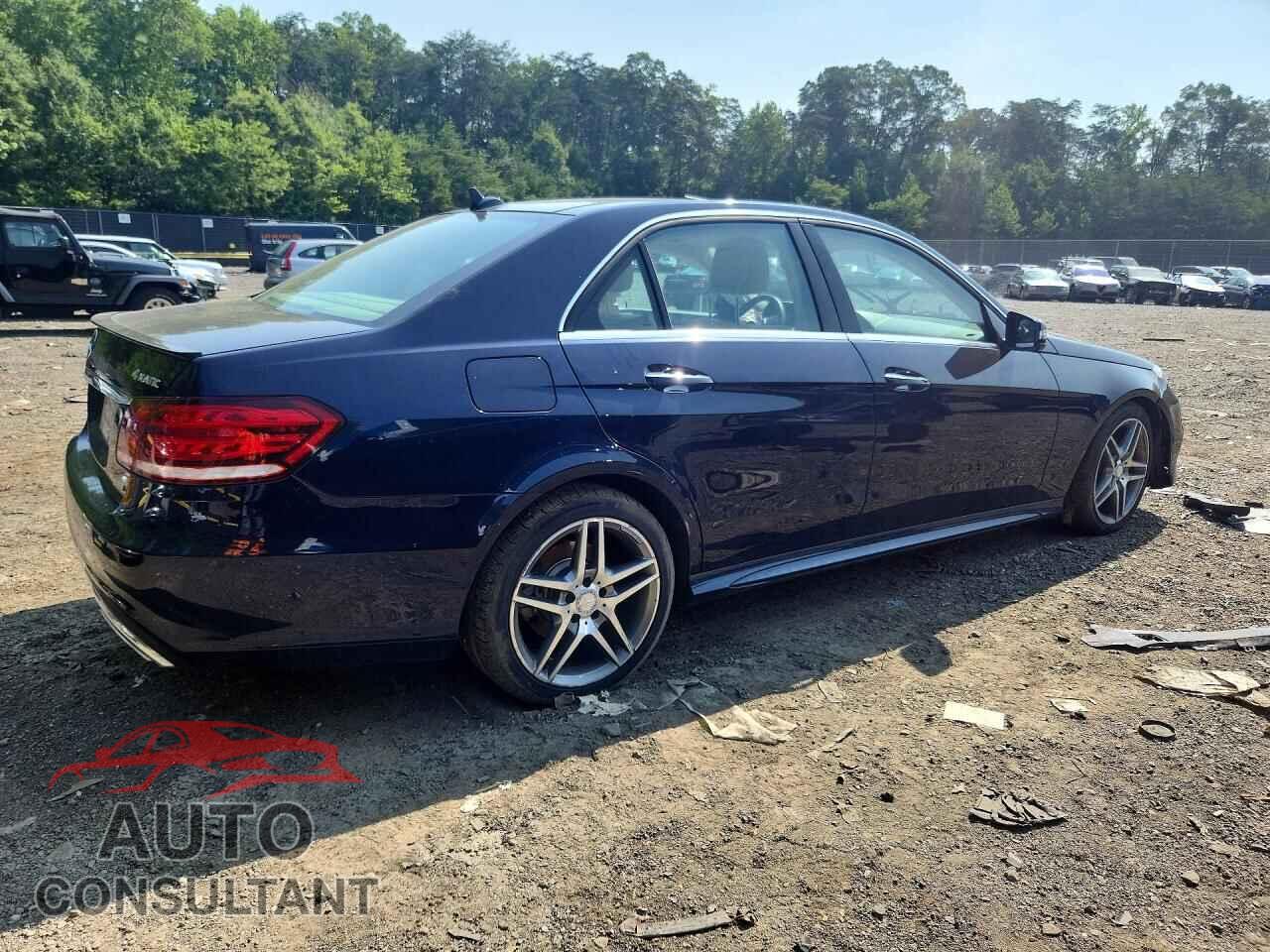 MERCEDES-BENZ E-CLASS 2014 - WDDHF8JB1EA978367