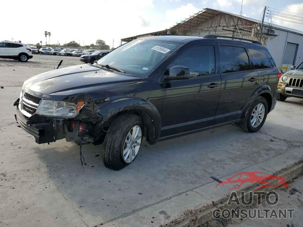 DODGE JOURNEY 2017 - 3C4PDCBG1HT532788