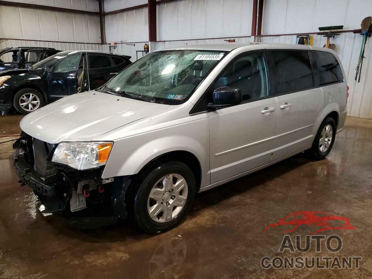 DODGE CARAVAN 2012 - 2C4RDGBG4CR104757
