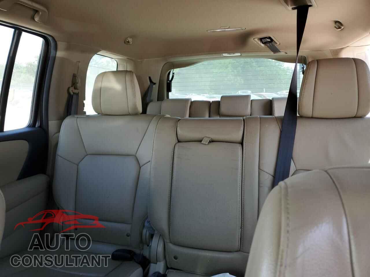 HONDA PILOT 2012 - 5FNYF3H62CB016329