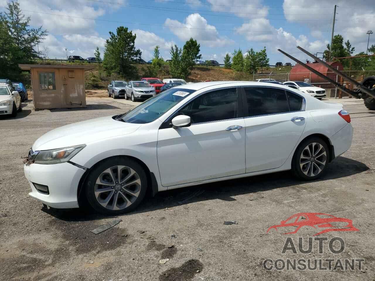 HONDA ACCORD 2013 - 1HGCR2F52DA151022