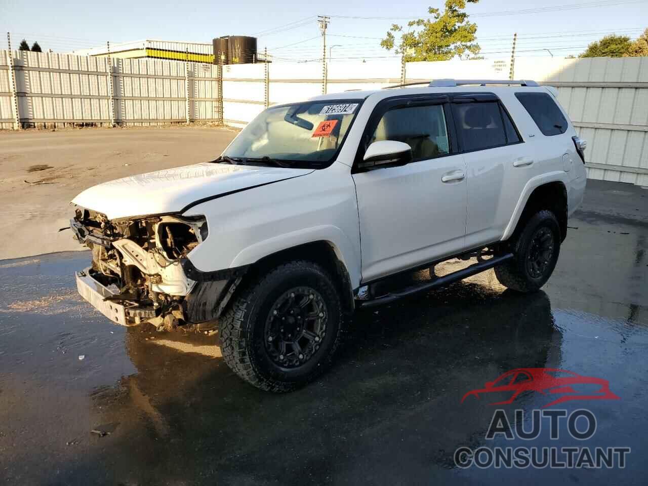 TOYOTA 4RUNNER 2016 - JTEBU5JR7G5338723