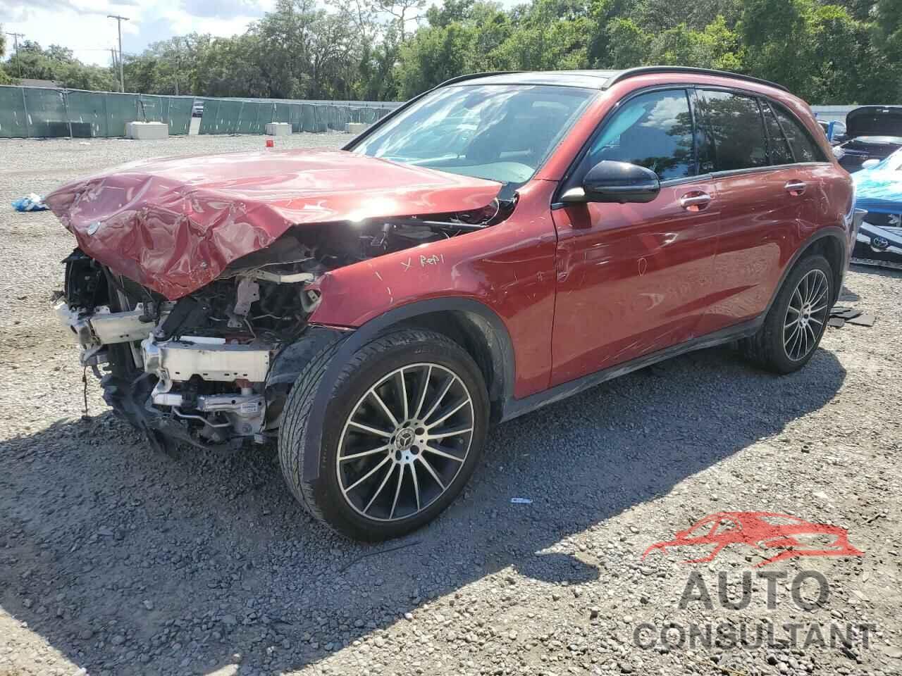 MERCEDES-BENZ GLC-CLASS 2018 - WDC0G4JB1JV089241