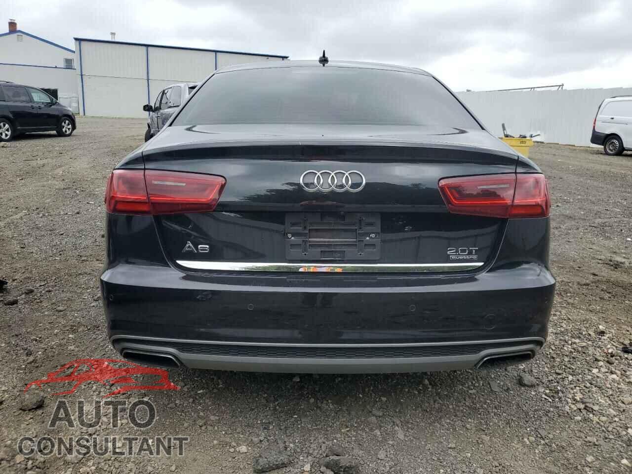 AUDI A6 2016 - WAUGFAFC6GN122733