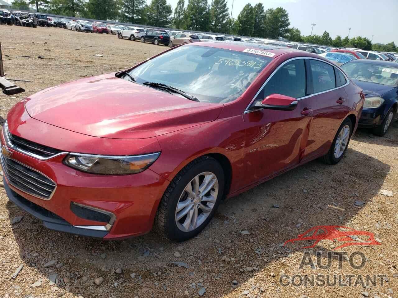CHEVROLET MALIBU 2016 - 1G1ZE5ST7GF220376