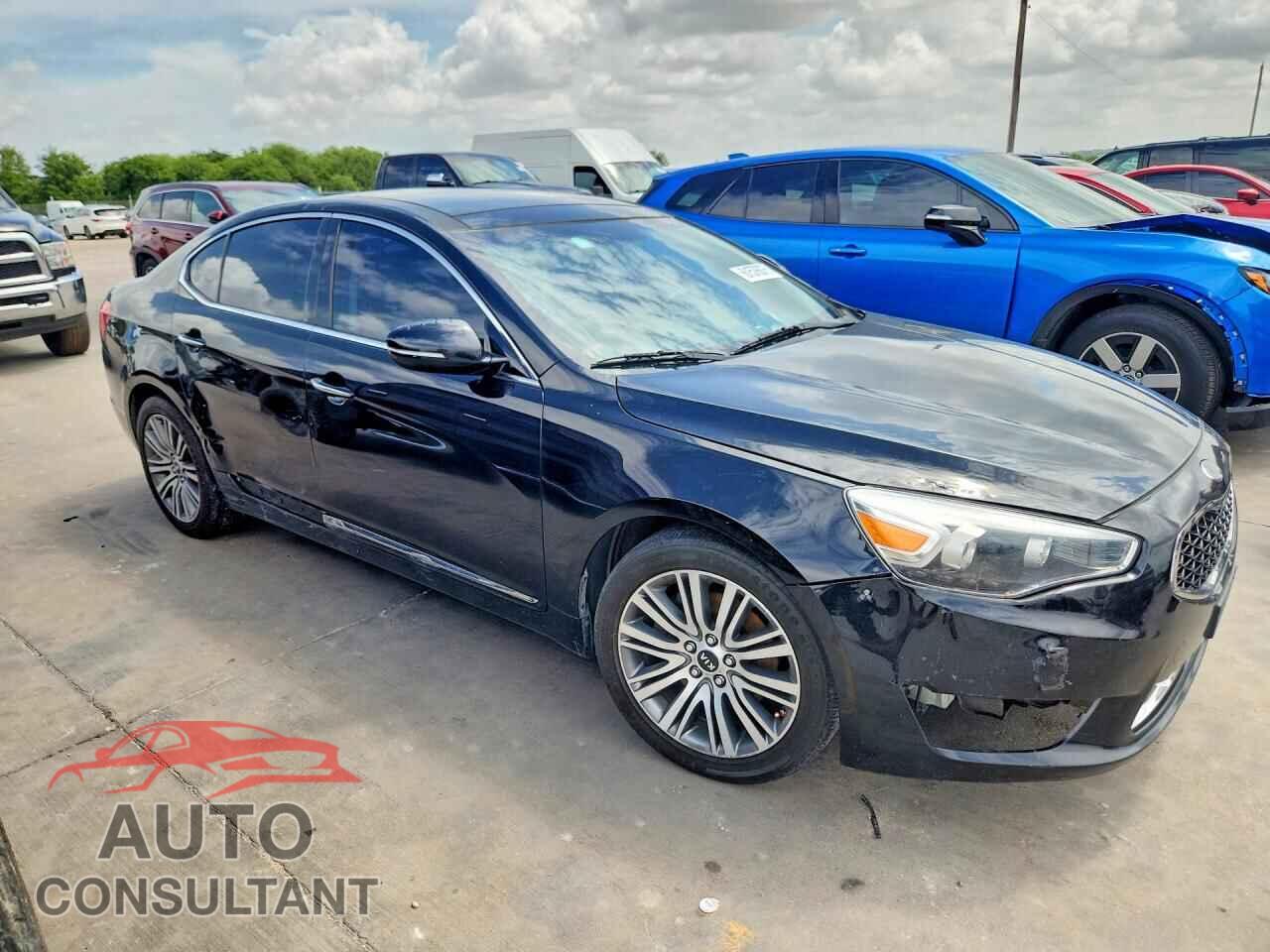 KIA CADENZA 2016 - KNALN4D71G5221663