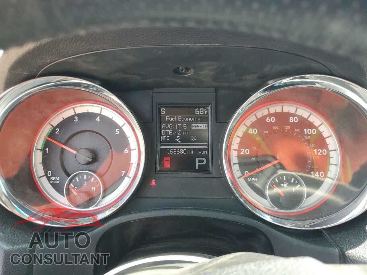 DODGE DURANGO 2013 - 1C4RDJEG7DC687893