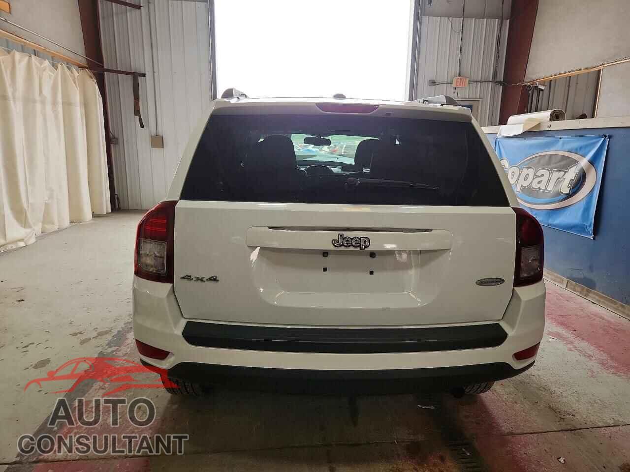 JEEP COMPASS 2017 - 1C4NJDEB0HD111835