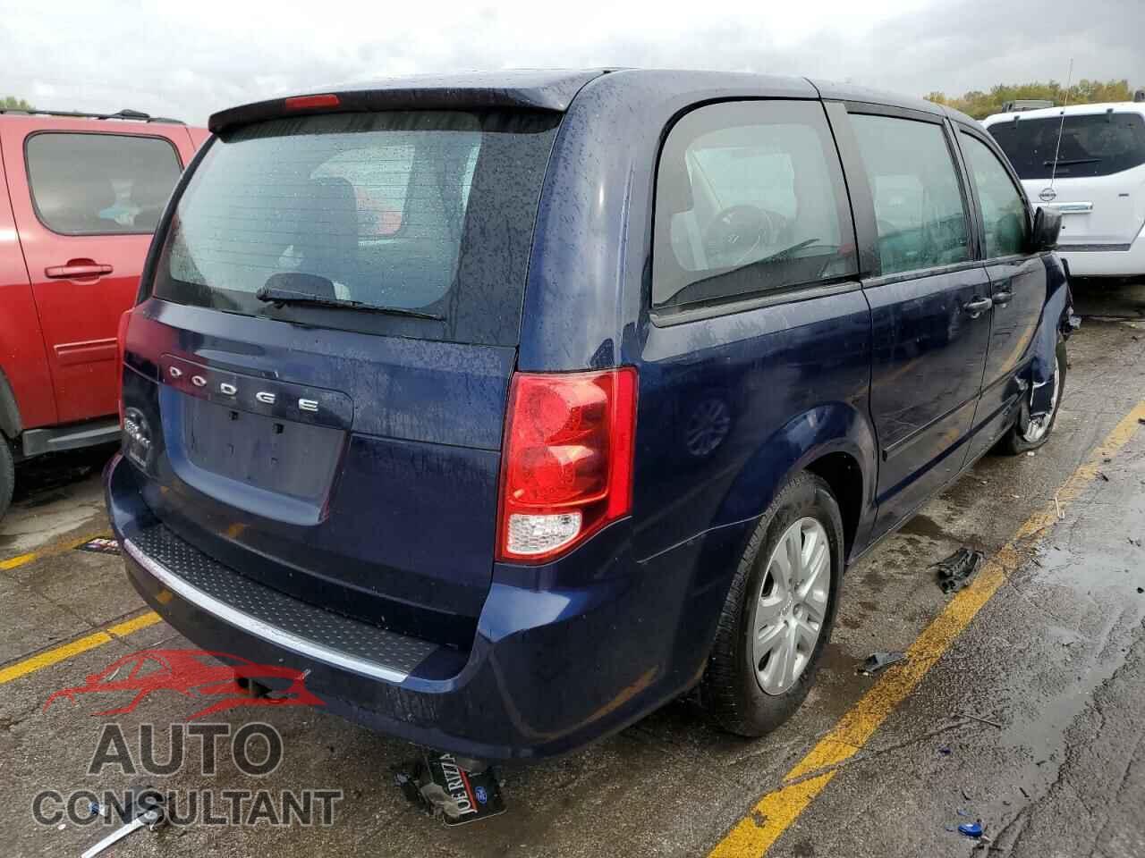 DODGE CARAVAN 2016 - 2C4RDGBG3GR102858