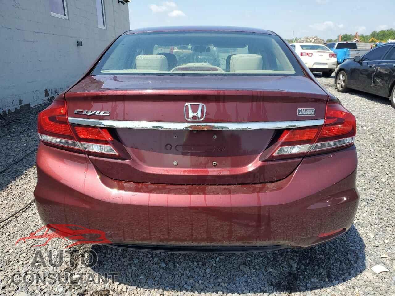 HONDA CIVIC 2014 - 19XFB2F5XEE204466