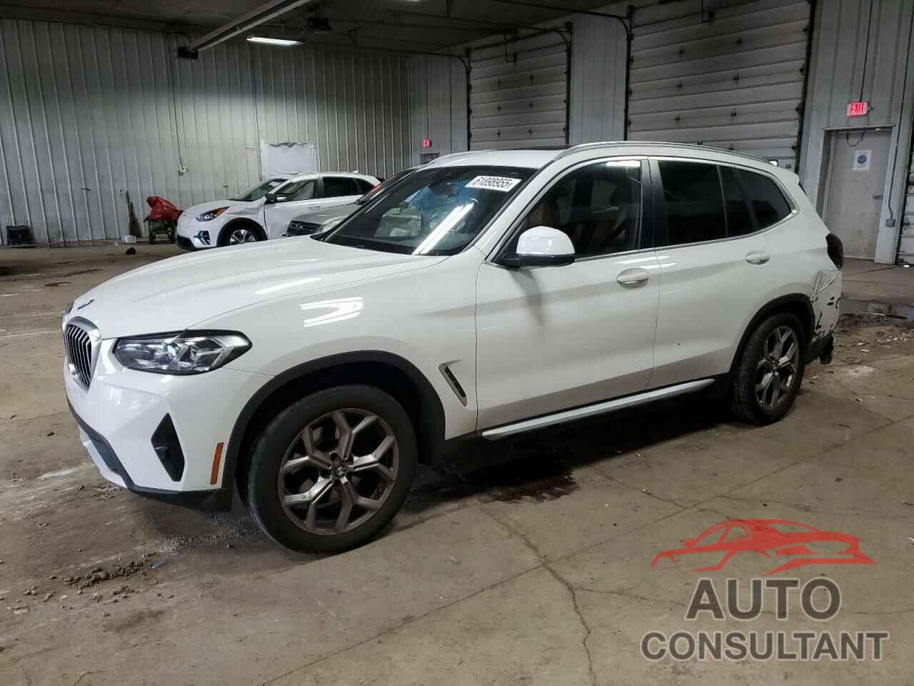 BMW X3 2022 - WBX57DP01NN155474