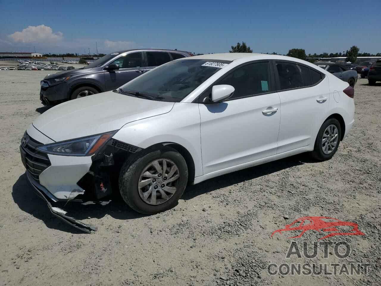 HYUNDAI ELANTRA 2019 - 5NPD74LF8KH427162