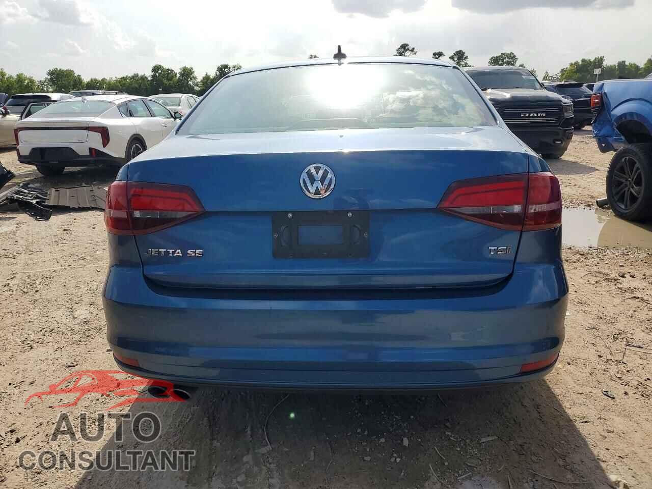 VOLKSWAGEN JETTA 2017 - 3VWDB7AJ4HM394345