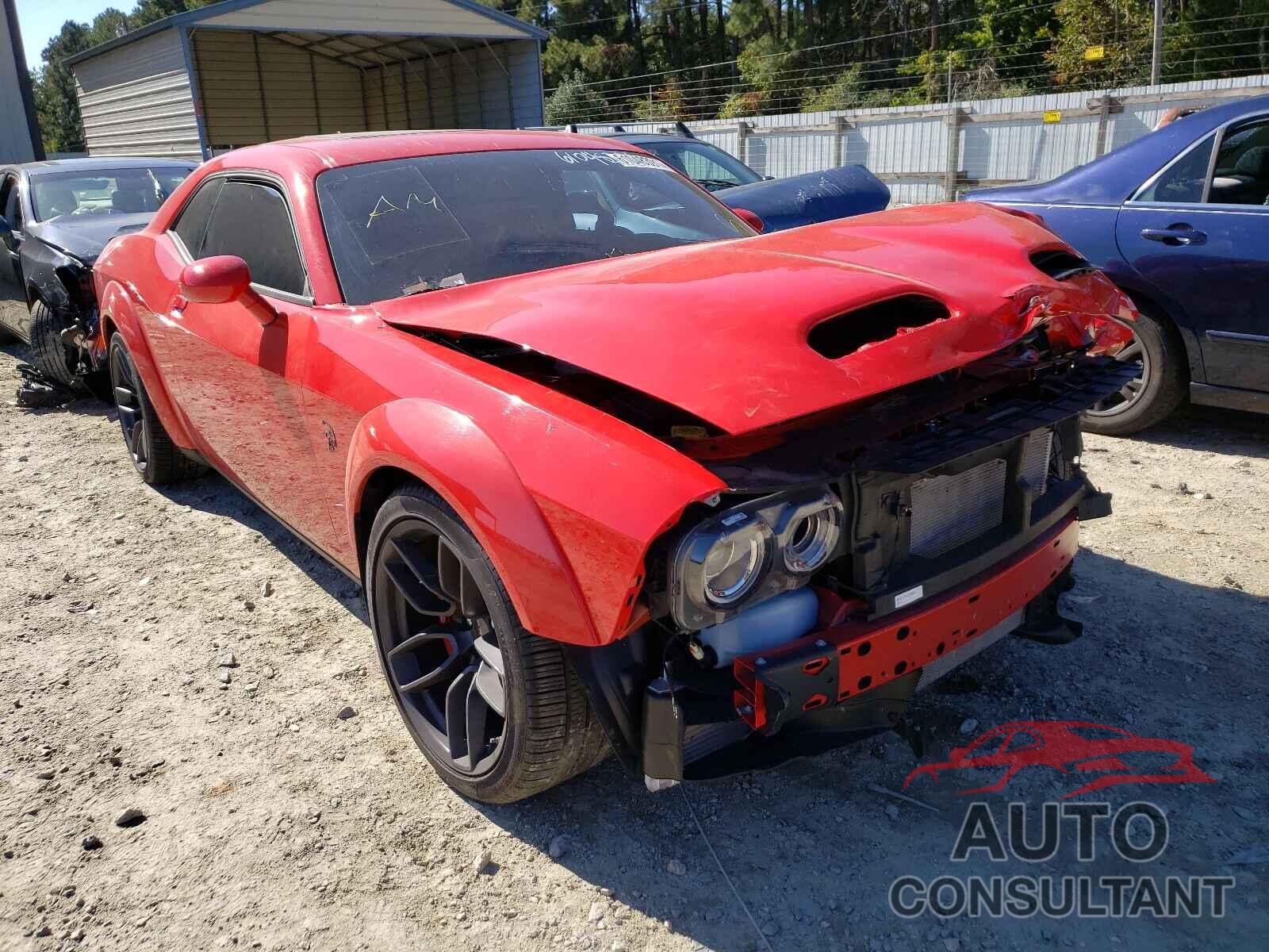 DODGE CHALLENGER 2019 - 2C3CDZC90KH731241