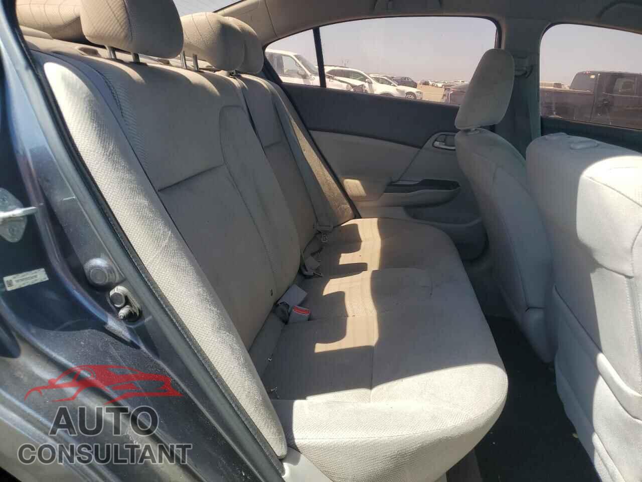 HONDA CIVIC 2012 - 19XFB2F53CE347367
