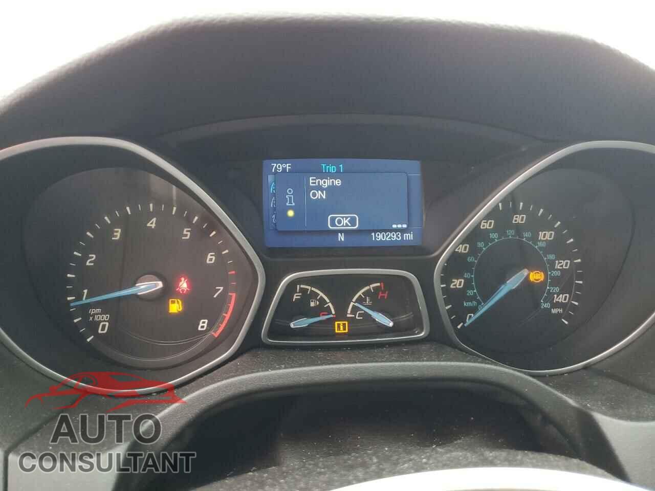 FORD FOCUS 2014 - 1FADP3F27EL167006
