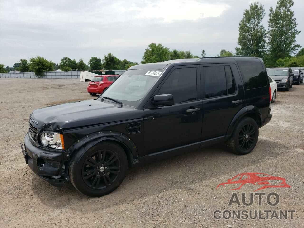 LAND ROVER LR4 2012 - SALAG2D47CA597700