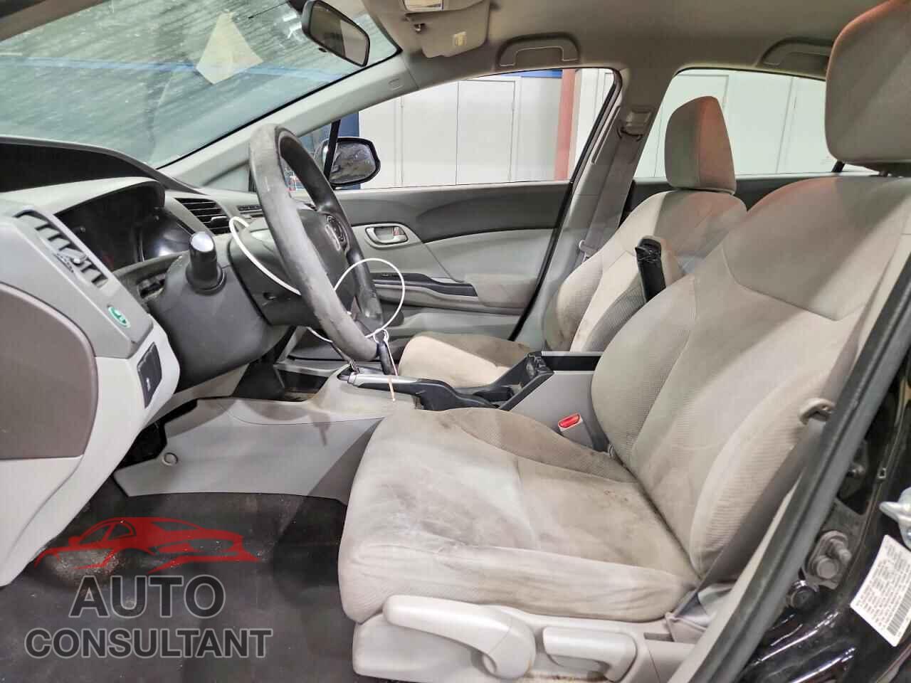 HONDA CIVIC 2012 - 2HGFB2F59CH302102