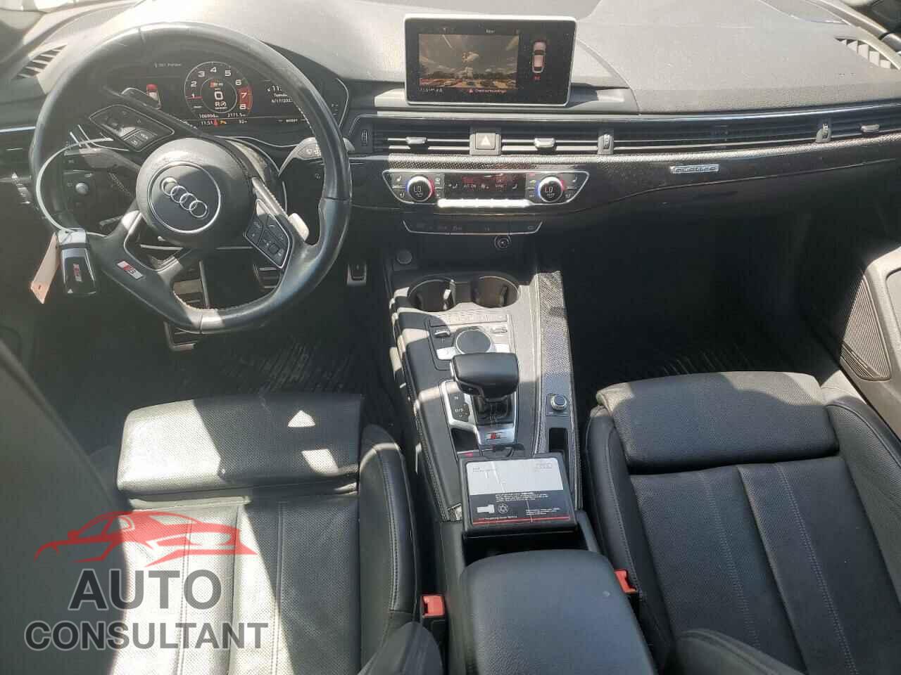 AUDI S5/RS5 2018 - WAUC4DF55JA033435