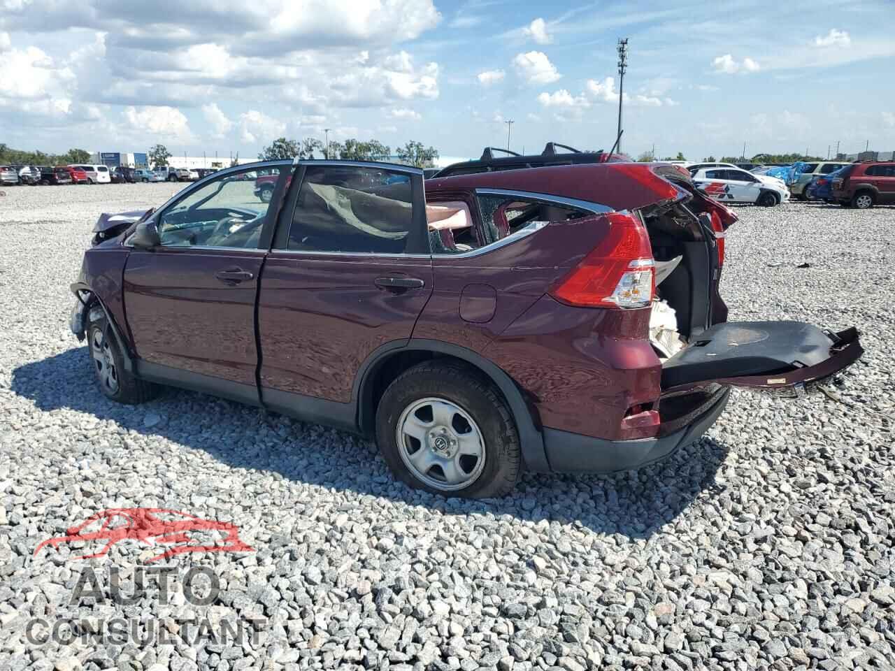 HONDA CRV 2015 - 2HKRM3H34FH505143