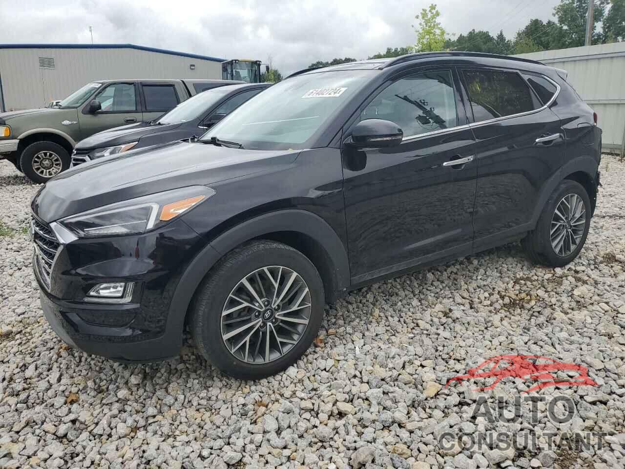 HYUNDAI TUCSON 2020 - KM8J3CAL0LU173130