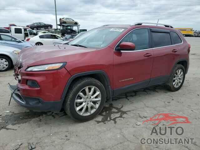 JEEP GRAND CHER 2016 - 1C4PJMDB4GW181500