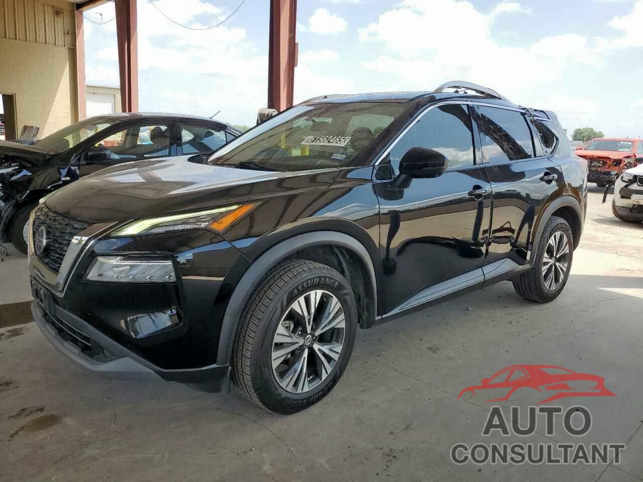 NISSAN ROGUE 2021 - 5N1AT3BA9MC764352
