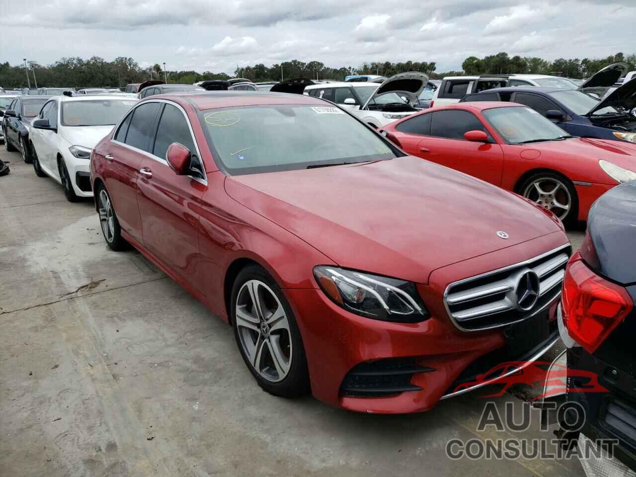 MERCEDES-BENZ E-CLASS 2020 - WDDZF8DB2LA750214