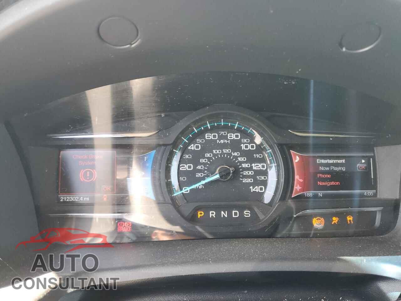 FORD FLEX 2013 - 2FMHK6D87DBD09660