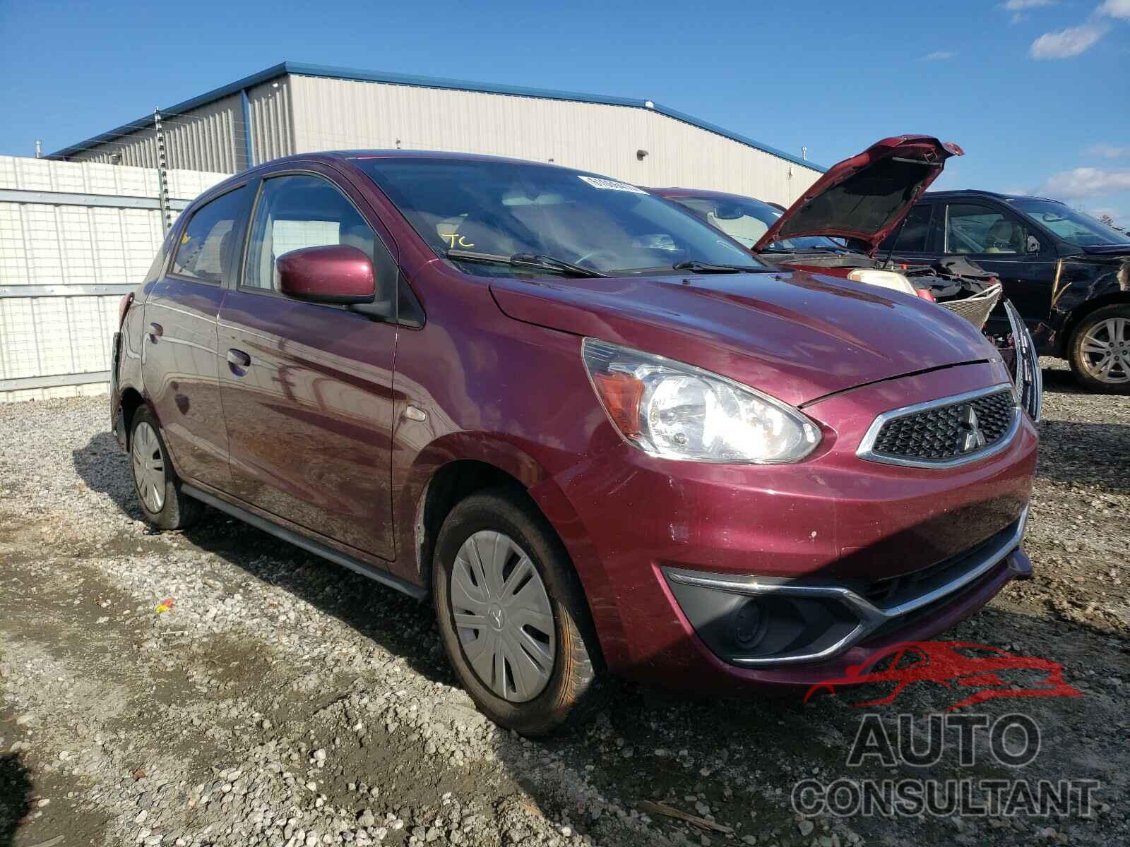 MITSUBISHI MIRAGE 2017 - ML32A3HJ8HH010733