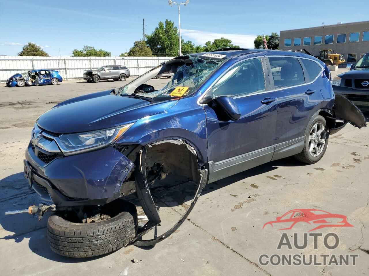 HONDA CRV 2017 - 2HKRW2H58HH659962