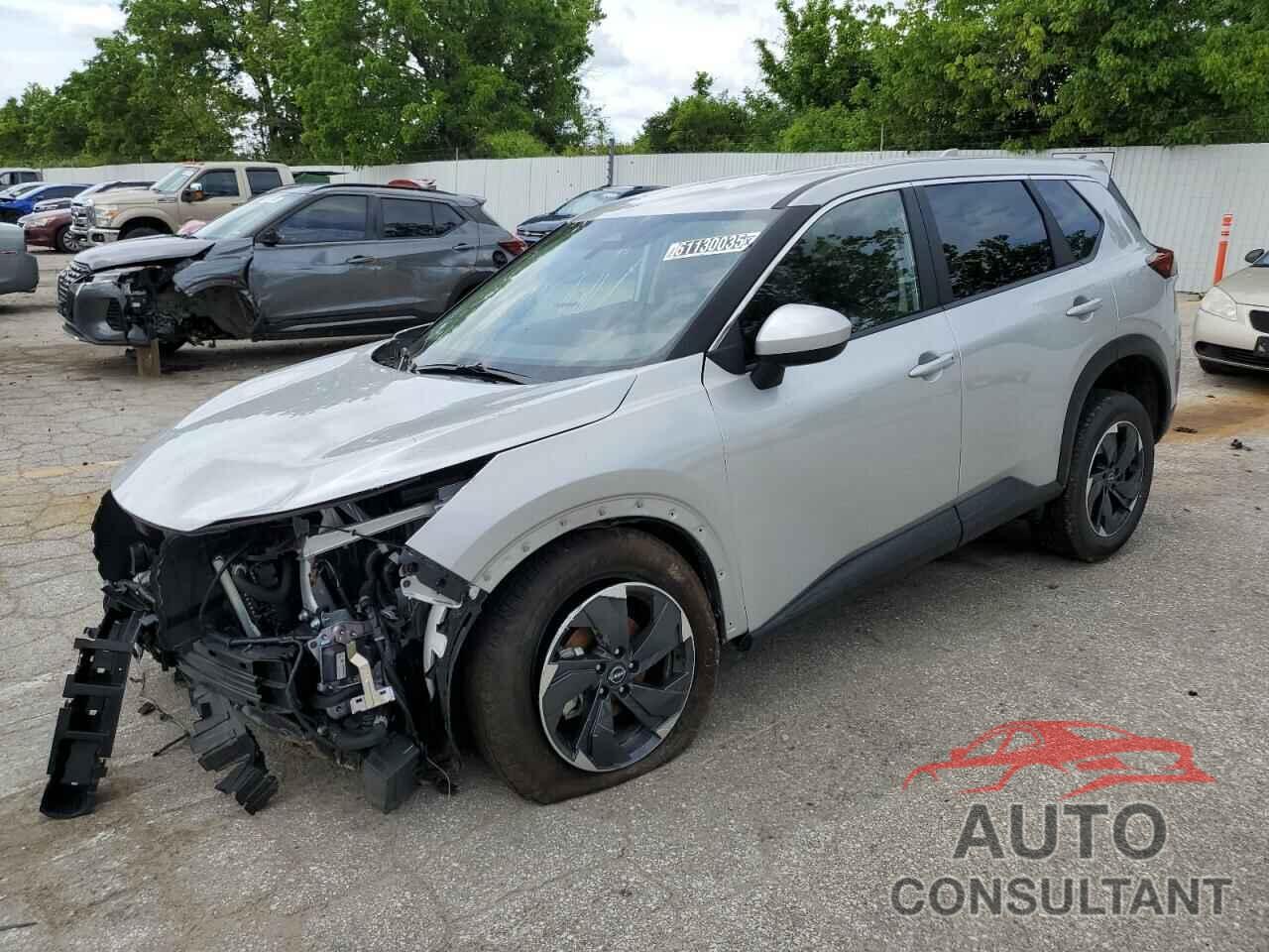 NISSAN ROGUE 2025 - JN8BT3BB6SW161733