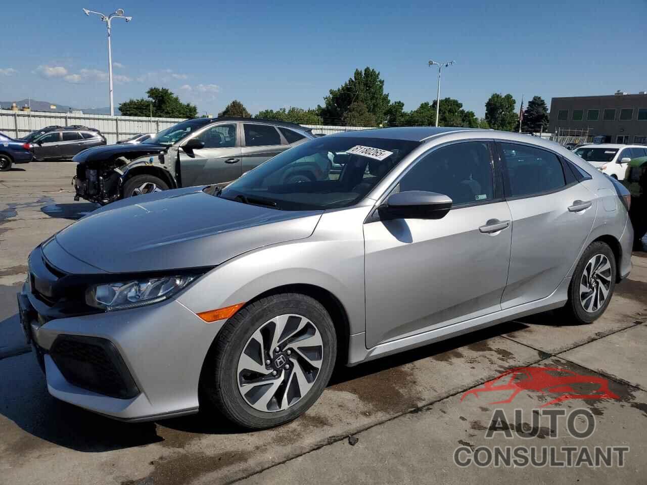 HONDA CIVIC 2019 - SHHFK7H38KU409345