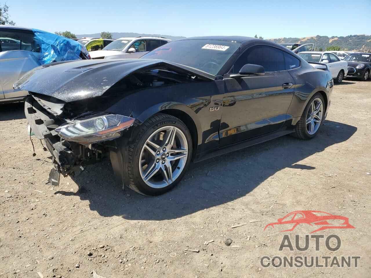 FORD MUSTANG 2018 - 1FA6P8CF8J5123852