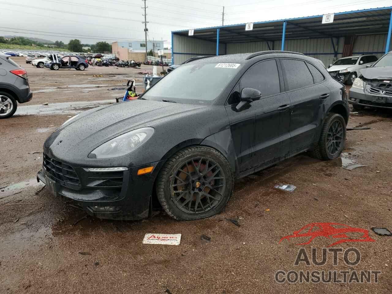 PORSCHE MACAN 2017 - WP1AG2A56HLB54663
