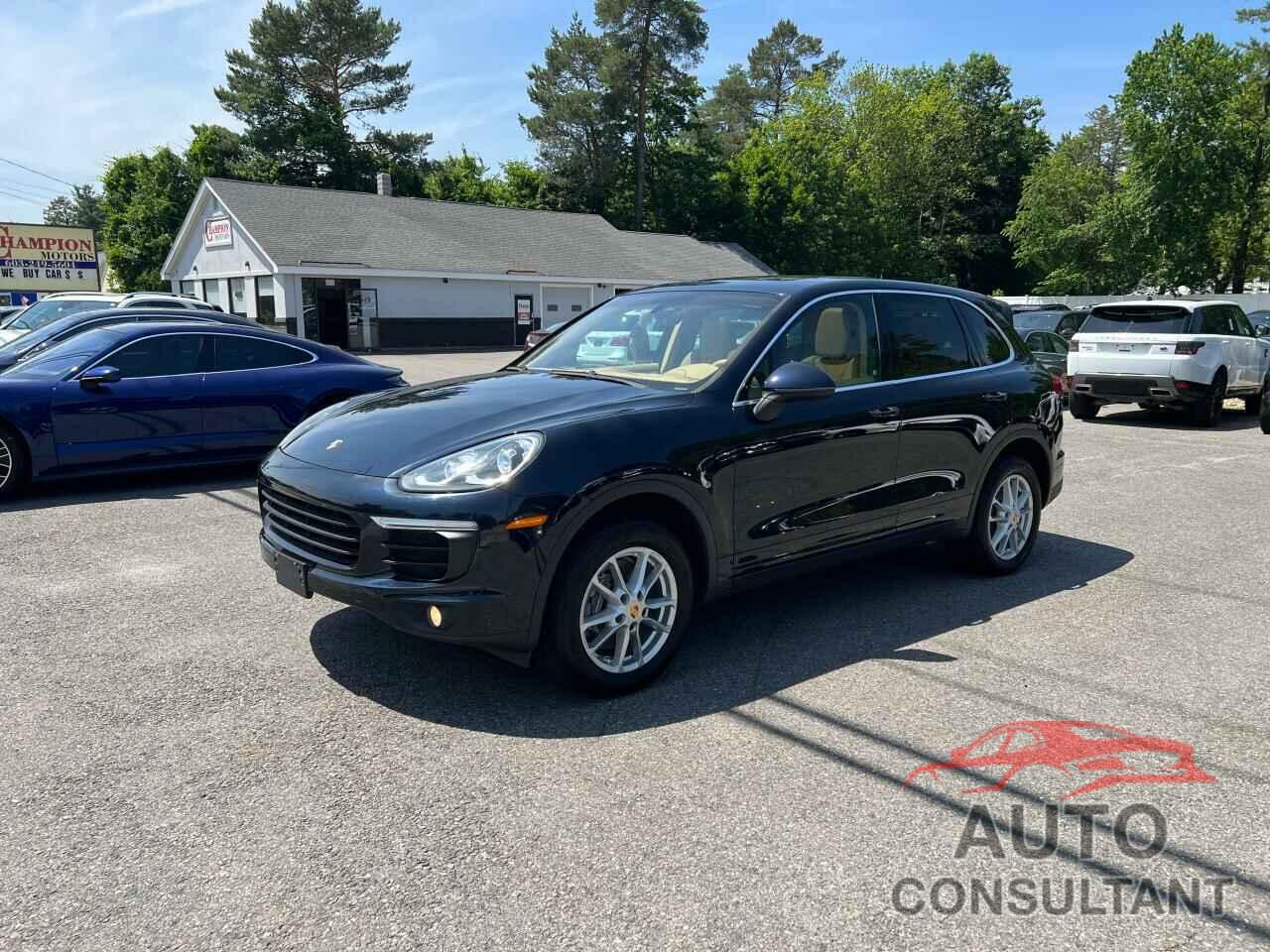 PORSCHE CAYENNE 2016 - WP1AA2A22GKA36878