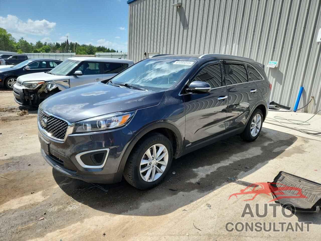 KIA SORENTO 2017 - 5XYPGDA37HG332453