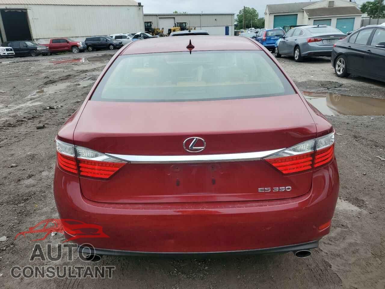 LEXUS ES350 2013 - JTHBK1GG7D2017902