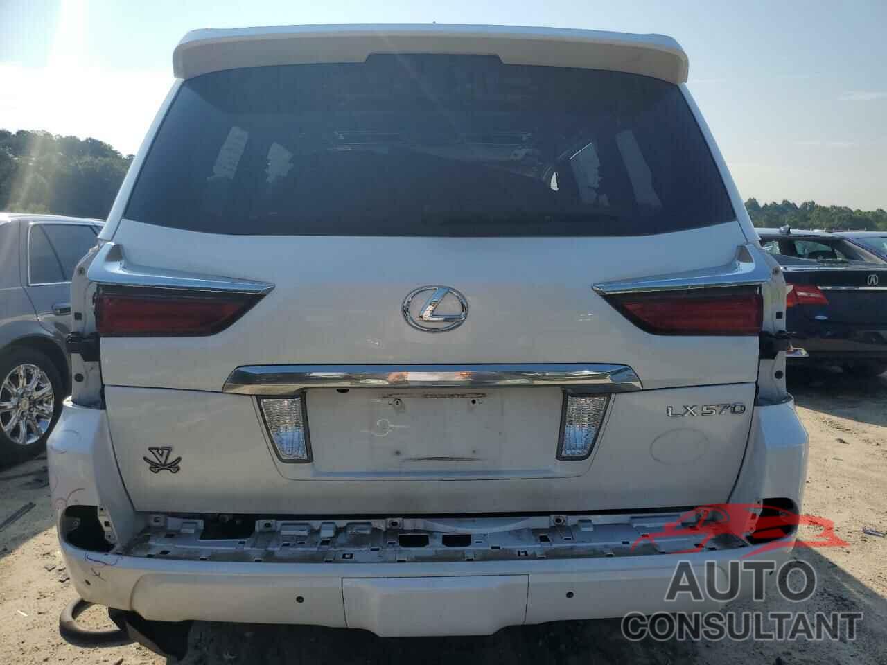 LEXUS LX570 2016 - JTJHY7AXXG4188932