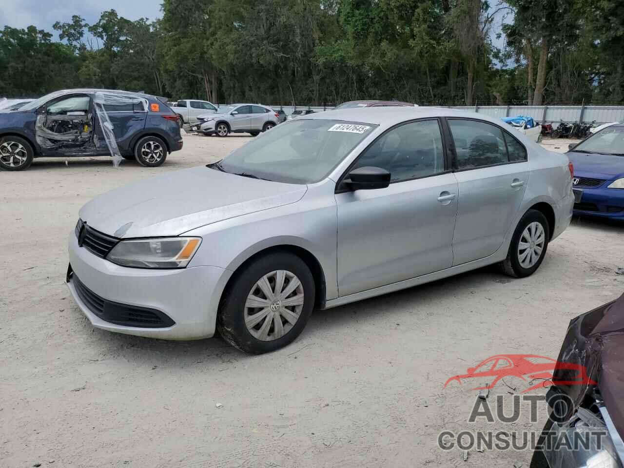 VOLKSWAGEN JETTA 2011 - 3VW2K7AJ3BM377101