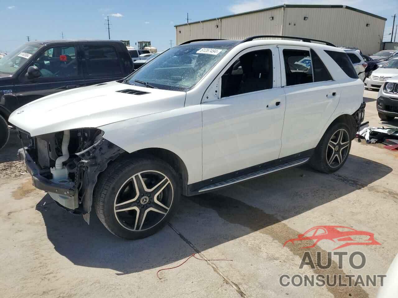 MERCEDES-BENZ GLE-CLASS 2017 - 4JGDA5HB1HA931402