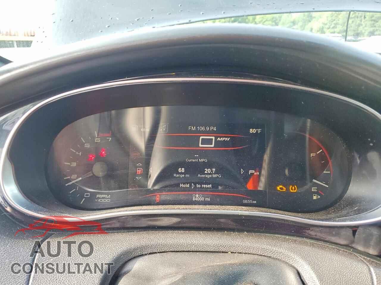 DODGE DART 2013 - 1C3CDFCH9DD226742