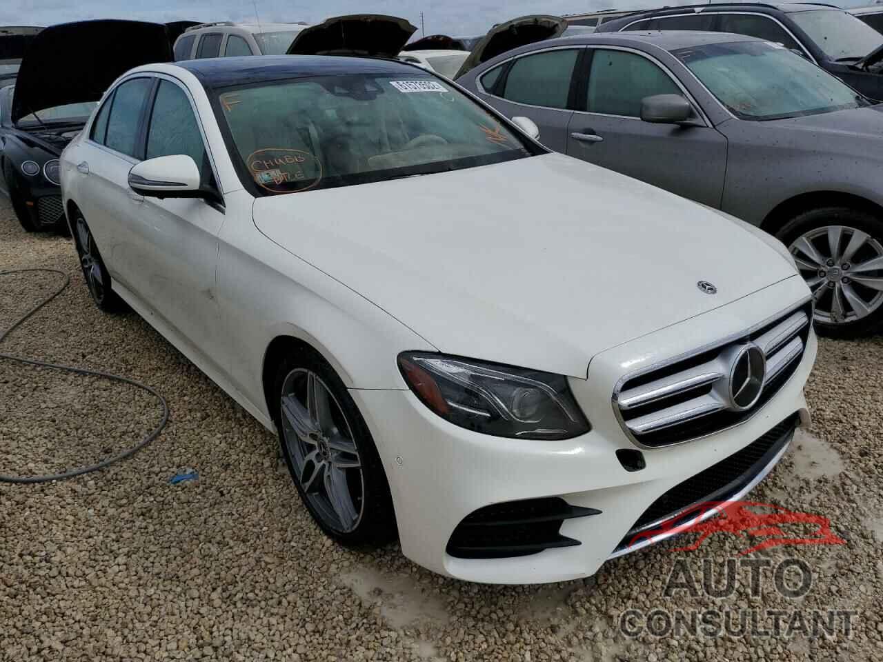 MERCEDES-BENZ E-CLASS 2018 - WDDZF6GB6JA411582