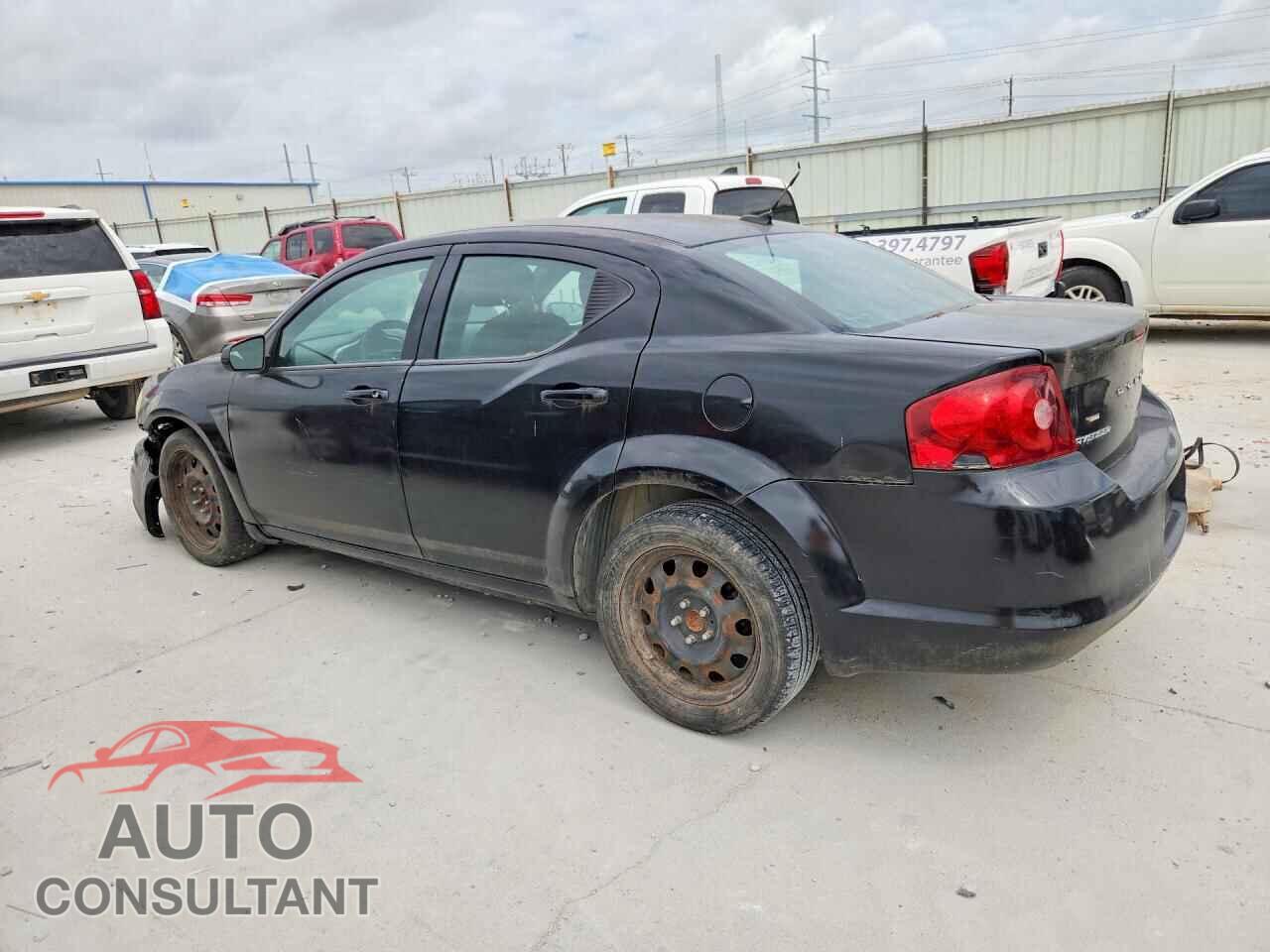DODGE AVENGER 2013 - 1C3CDZAB3DN610672